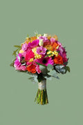 Bouquet de mariée coloré 001
