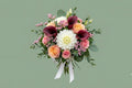 Bouquet de mariée coloré 008