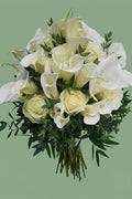 Bouquet de mariée déstructuré 003