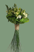Bouquet de mariée déstructuré 004