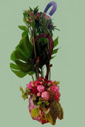 Montage de fleurs hauteur 007