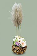 Montage de fleurs hauteur 007