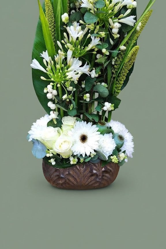 Montage de fleurs hauteur 009