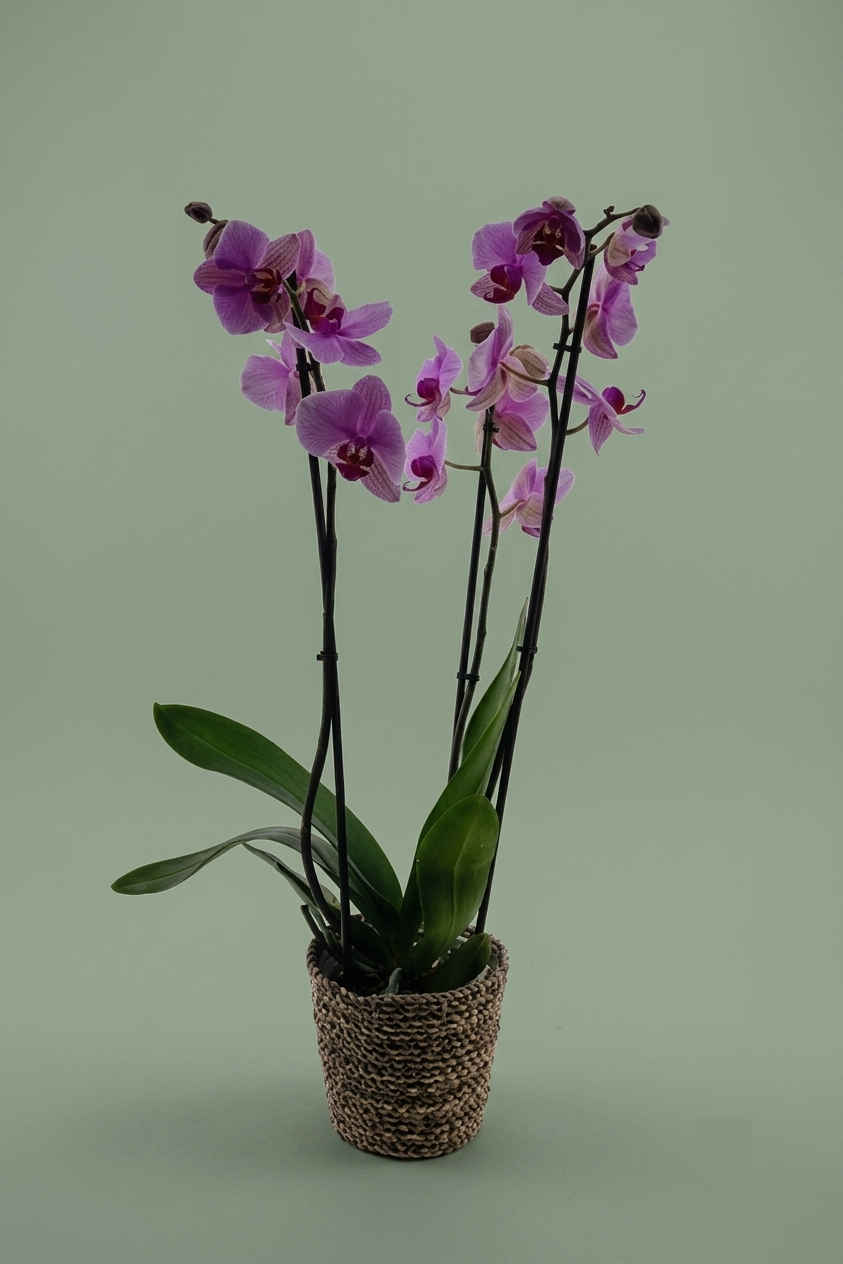 Plante orchidée colorée 001