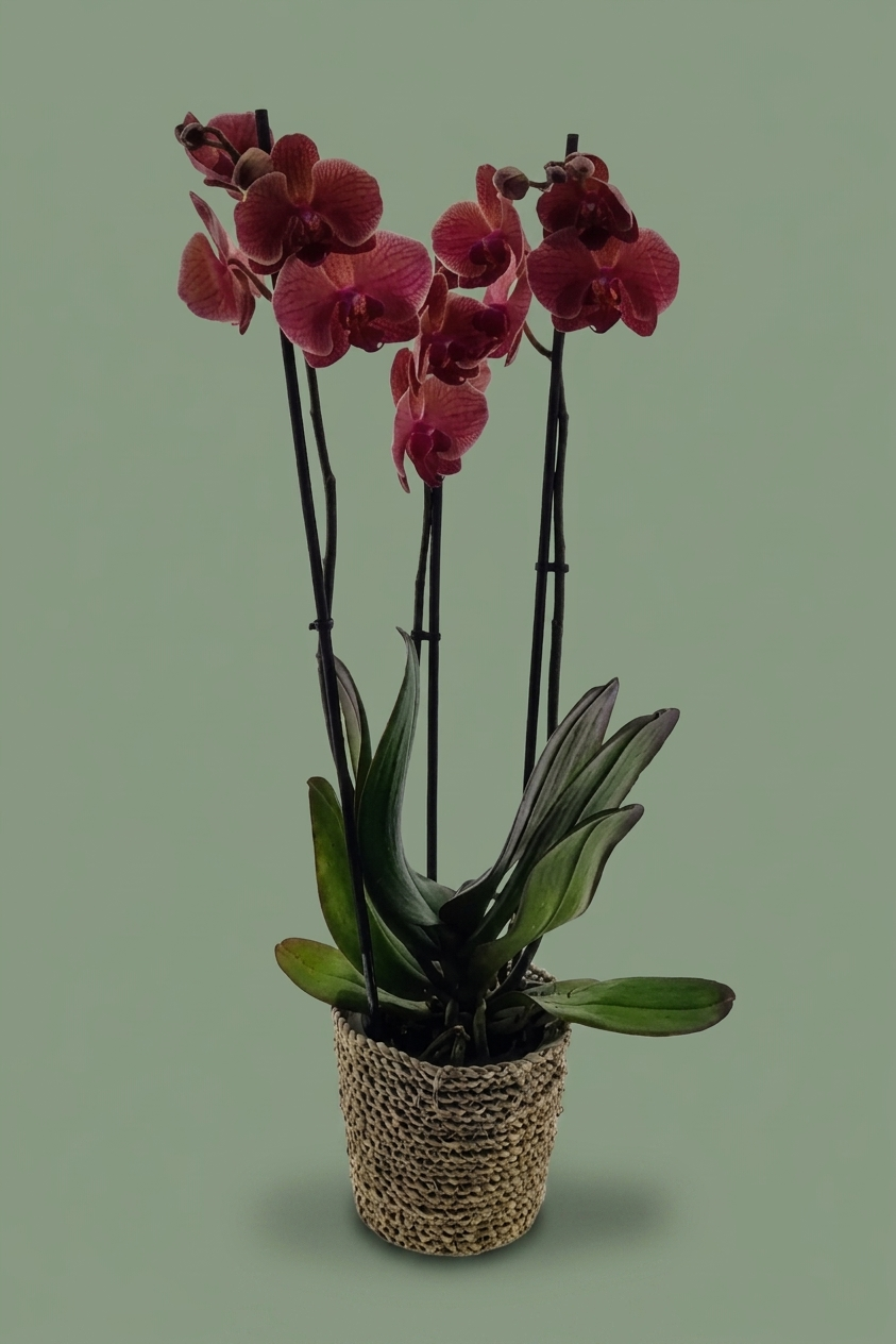 Plante orchidée colorée 001