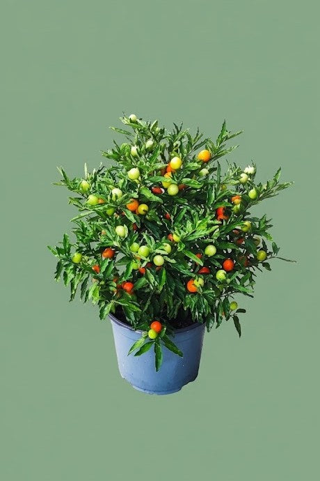 Solanum à baies orange L