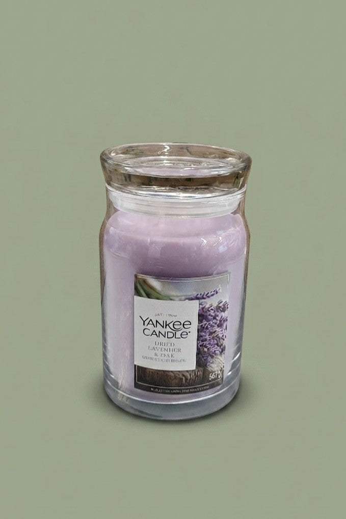 bougie Yankee Candle Large Lavande