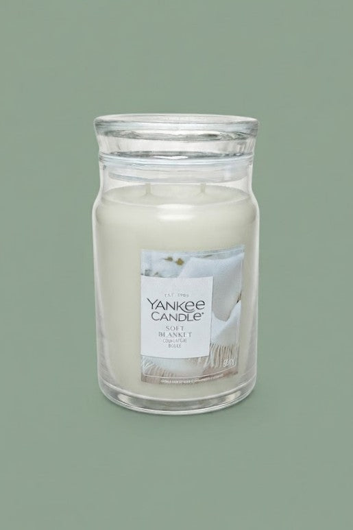 bougie Yankee Candle Couverture douce
