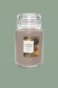 bougie Yankee Candle Ambre et bois de santal