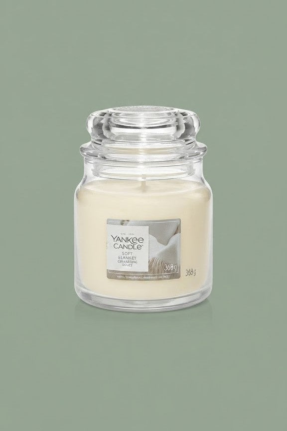 bougie Yankee Candle Médium Couverture douce