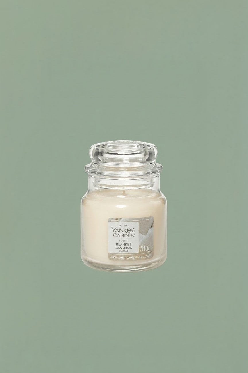 bougie Yankee Candle Small Couverture douce