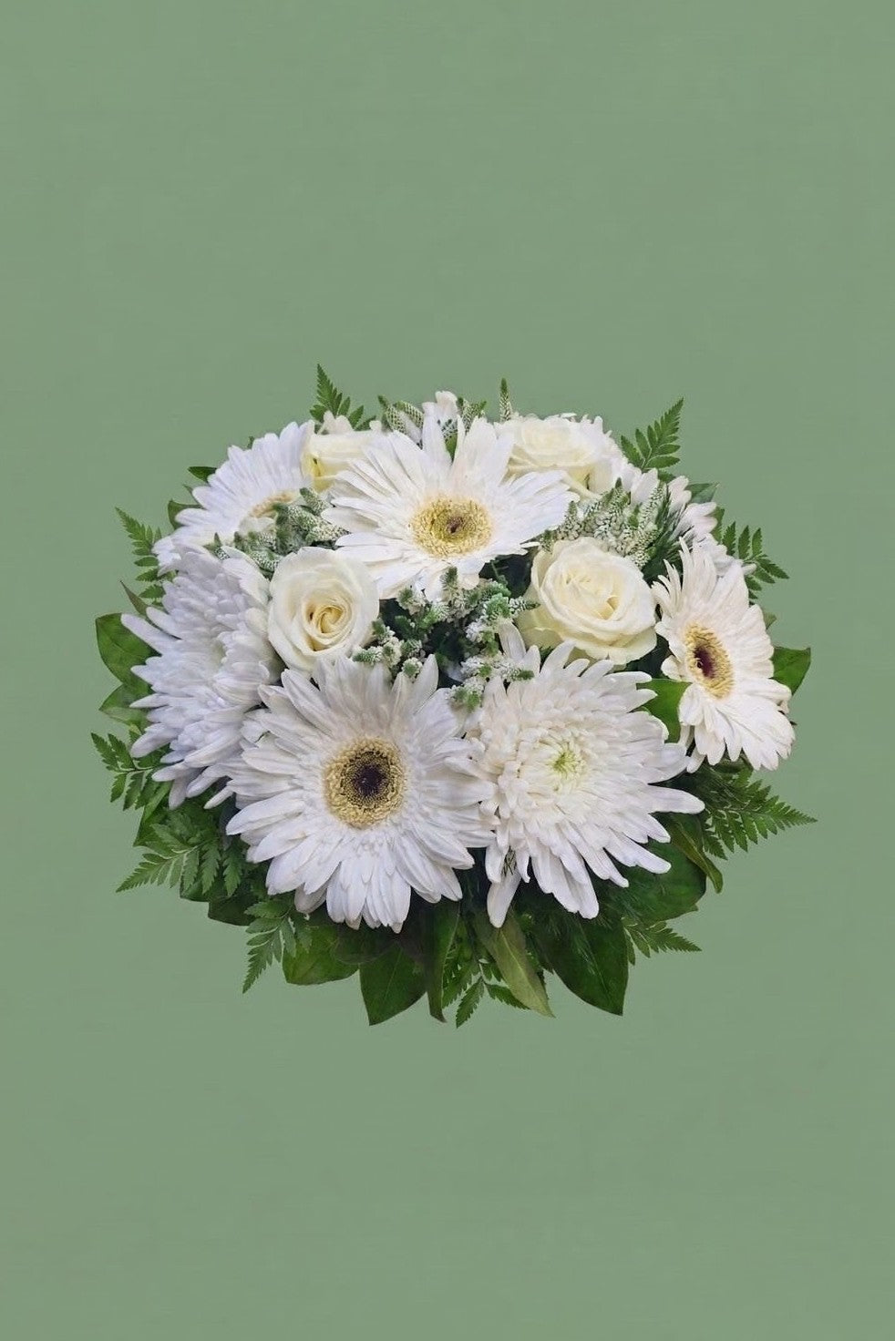Bouquet rond 002