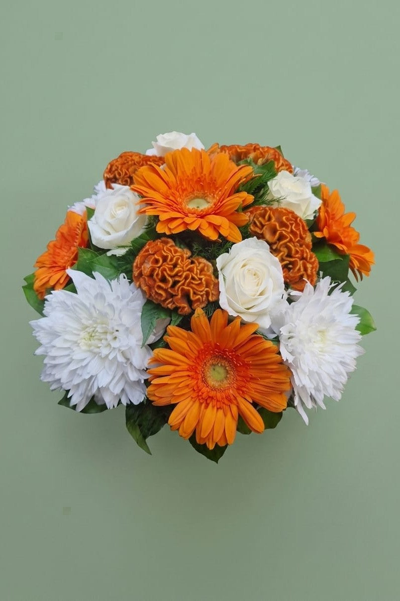 Bouquet rond 005