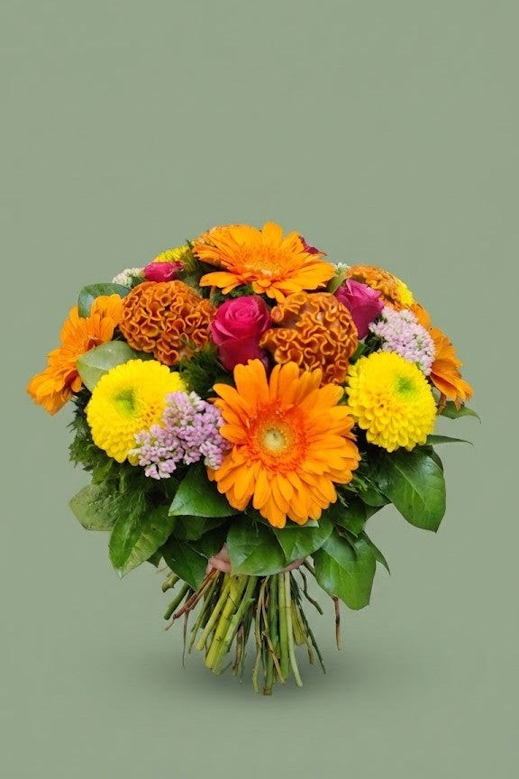 Bouquet rond 007