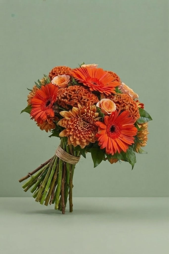 Bouquet rond 009