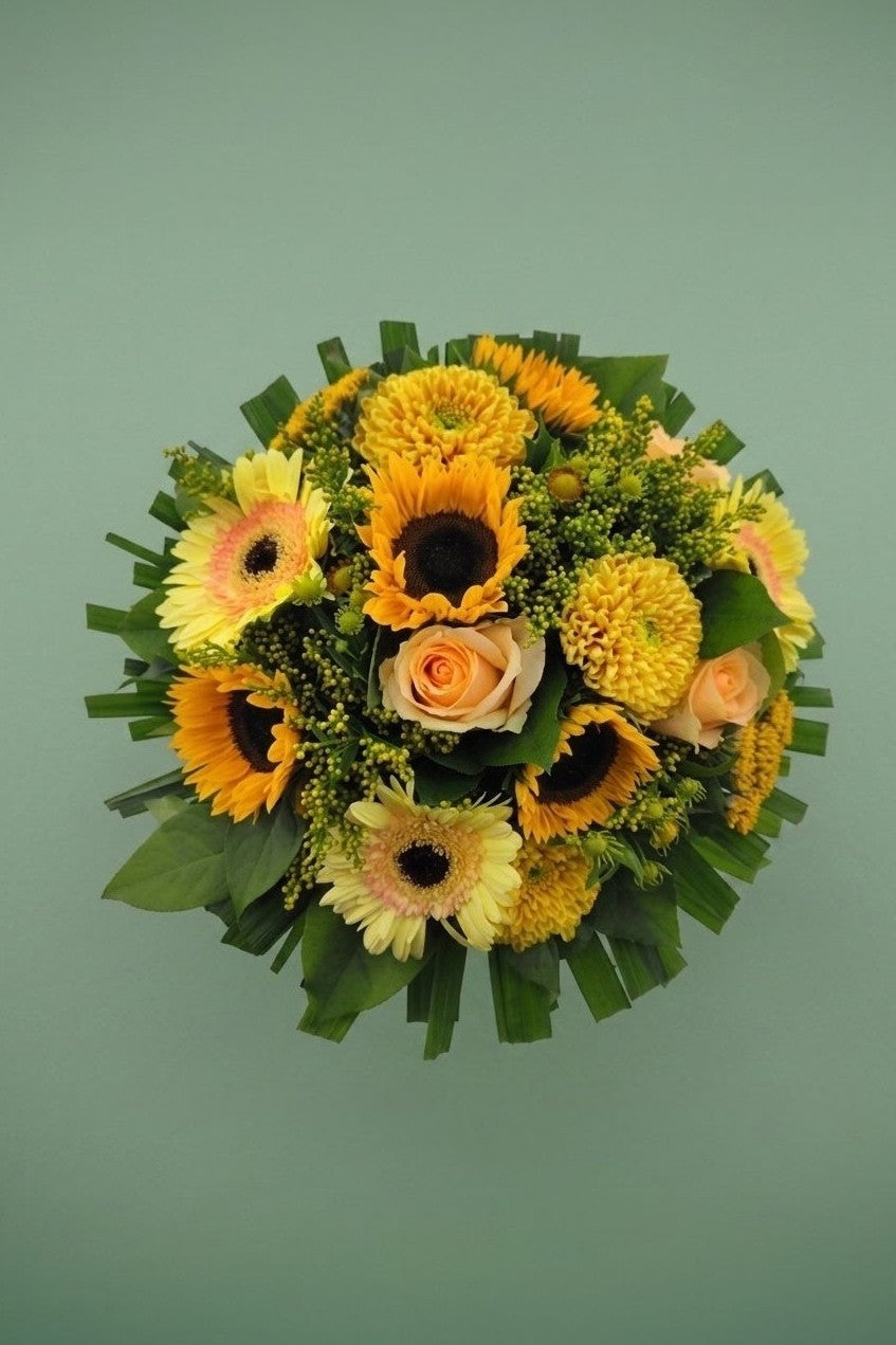 Bouquet rond 001