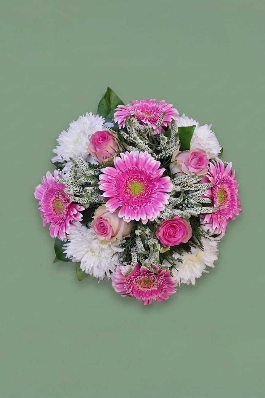 Bouquet rond 004