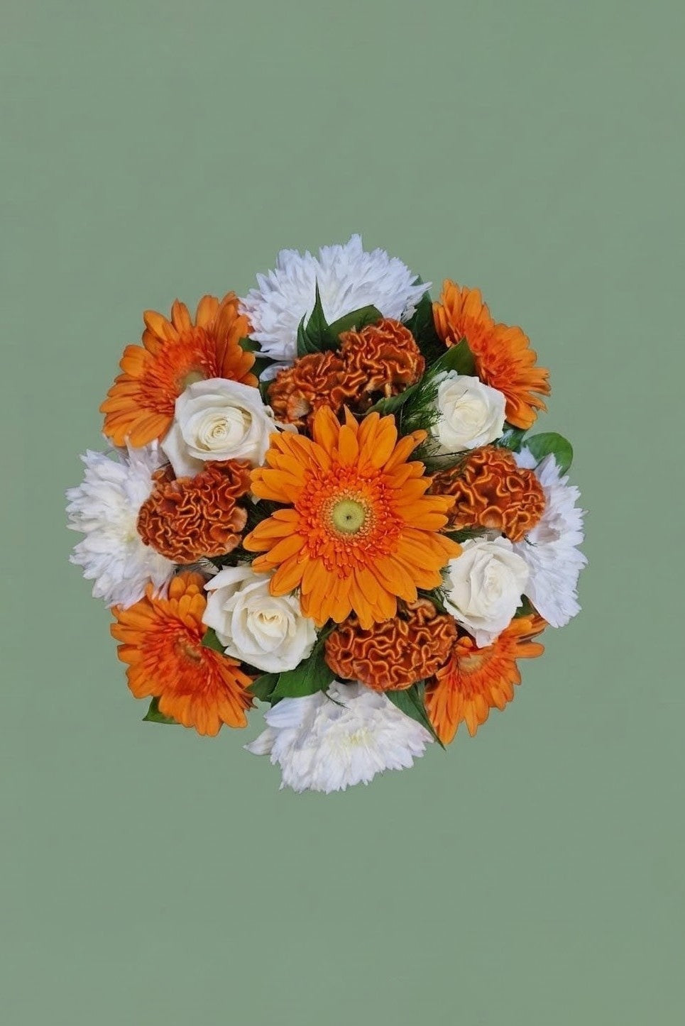 Bouquet rond 005