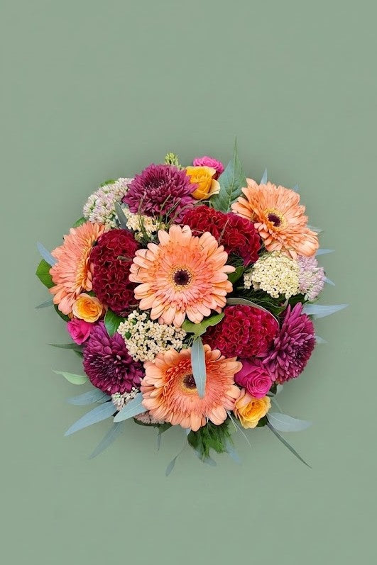 Bouquet rond 006