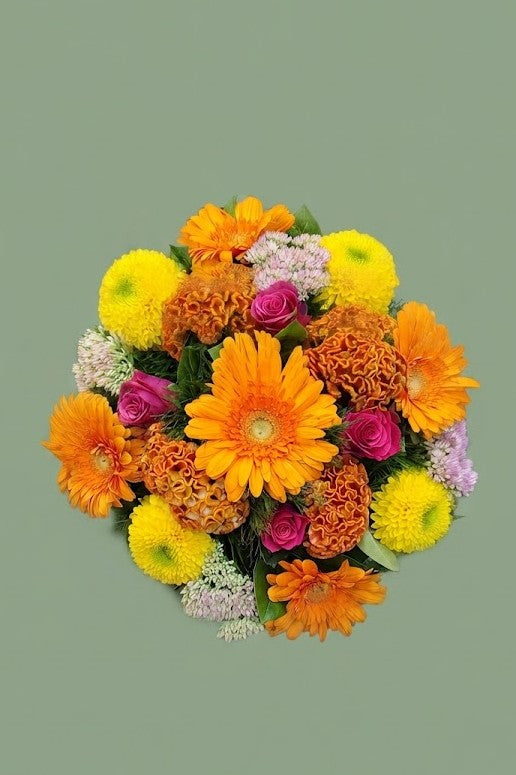 Bouquet rond 007