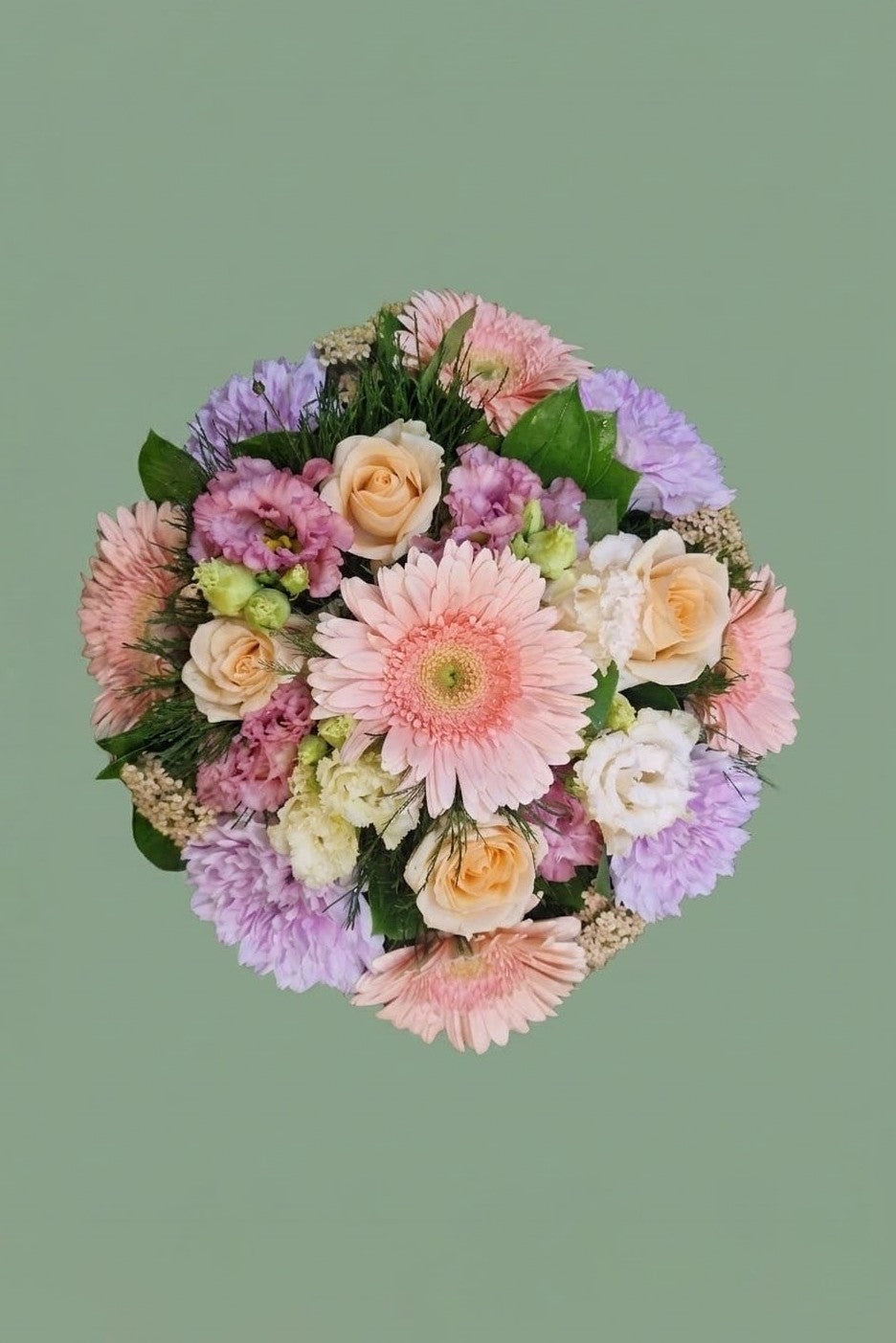 Bouquet rond 008