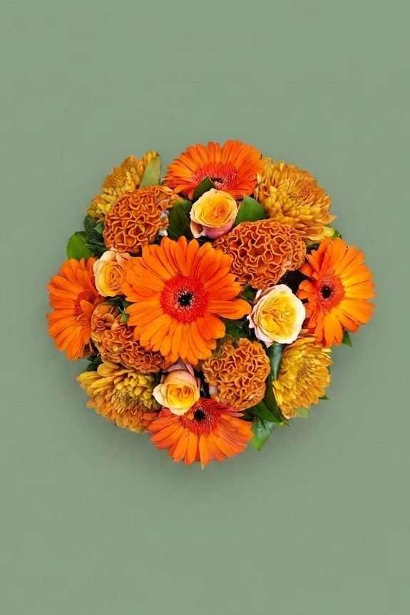Bouquet rond 009