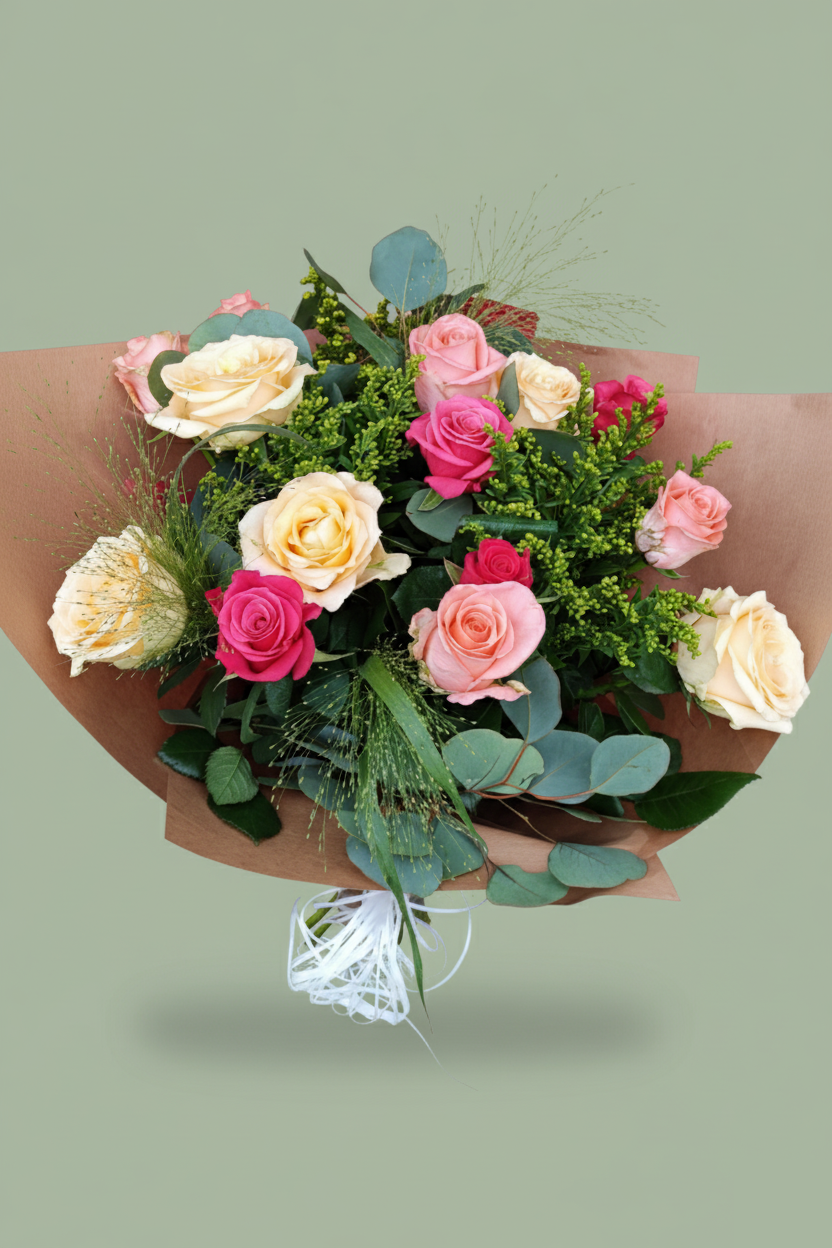 bouquet de roses multi 015
