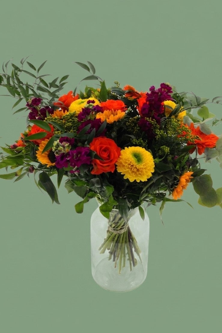Bouquet varié coloré 01