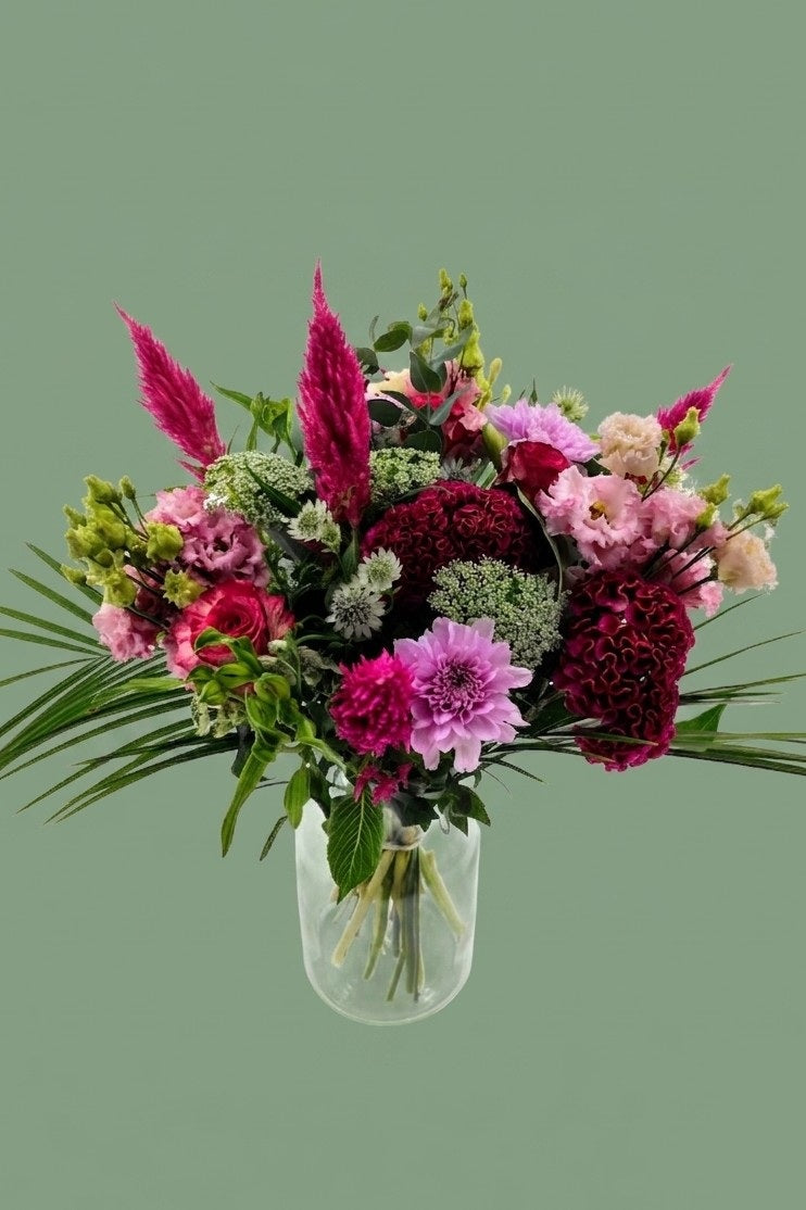 Bouquet varié rose